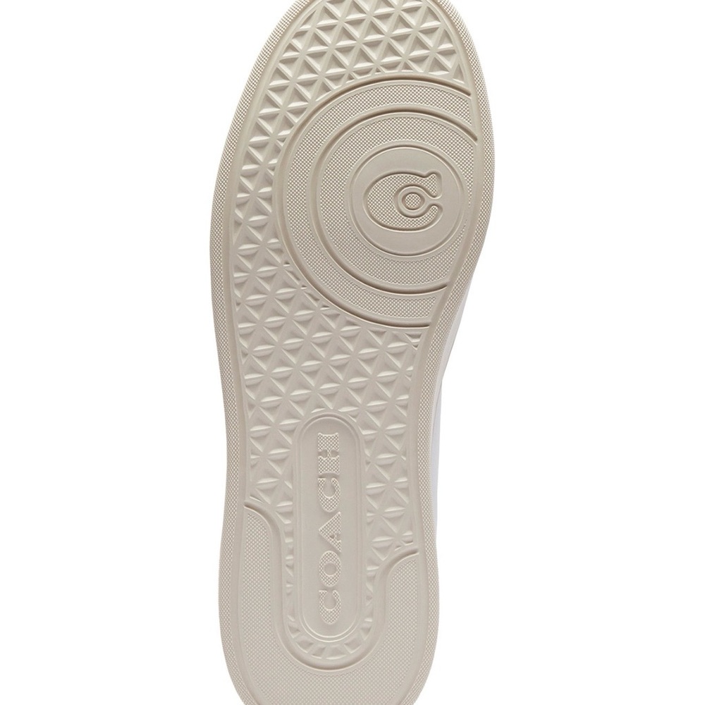 Coach Cream Low-Top Sneakers - Picture 3 of 7